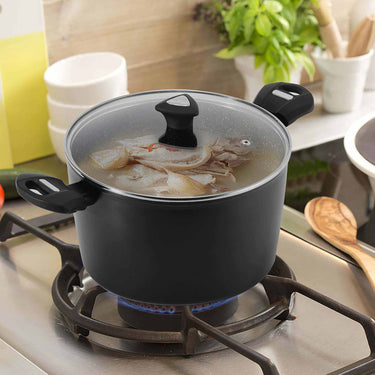 Anya 6L High Casserole with Lid